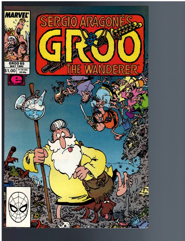 Sergio Aragone's Groo the Wanderer #65 (1990)