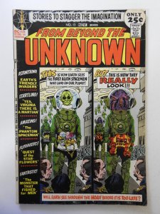 From Beyond the Unknown #13 (1971) VG+ Condition!