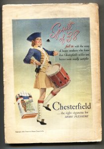 The Shadow Pulp July 15 1938-The Golden Vulture- Maxwell Grant VG