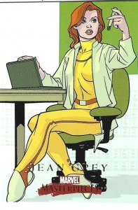 2008 Marvel Masterpieces #40 Jean Grey