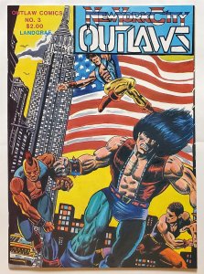 New York City Outlaws #3 (1986, Outlaw) 8.0 VF