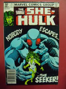 THE SAVAGE SHE-HULK #21  VF/NM (9.0) OR BETTER  MARVEL COMICS