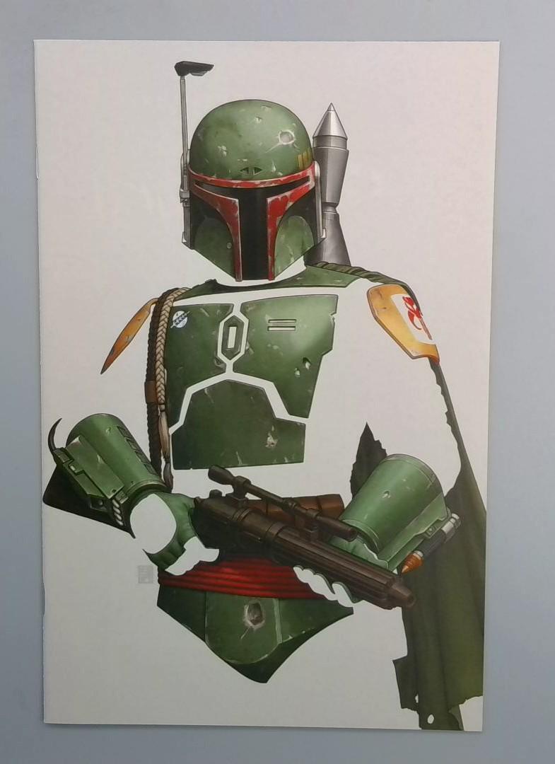 STAR WARS: War of the Bounty Hunters 4 NM JTC Variant Very Rare Marvel Comics