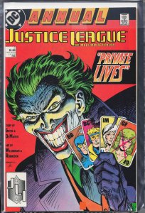Justice League International Annual #2 (1988)