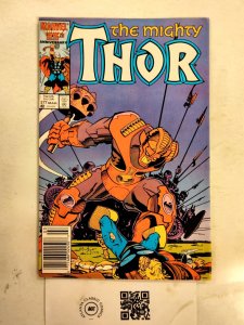 Thor #377 FN-VF Marvel Comics comic book 31 JW72