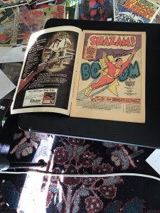 Shazam! #1 (1973) 1st i’m going series! Affordable-grade! VG Wow
