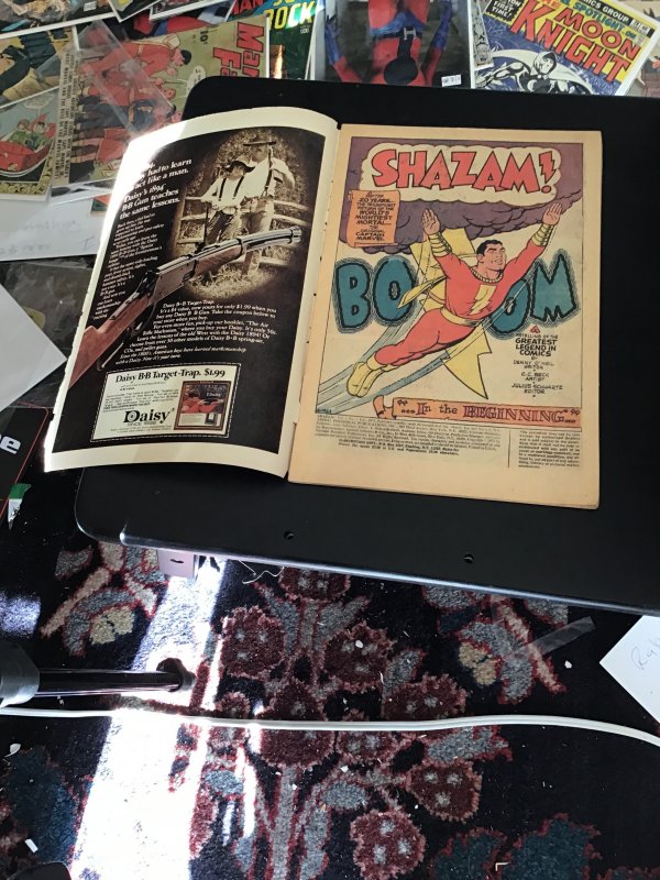Shazam! #1 (1973) 1st i’m going series! Affordable-grade! VG Wow