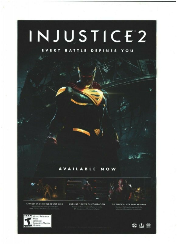 Flash #22 NM- 9.2 DC Rebirth Porter Cover 2017 The Button pt.4, Batman app.