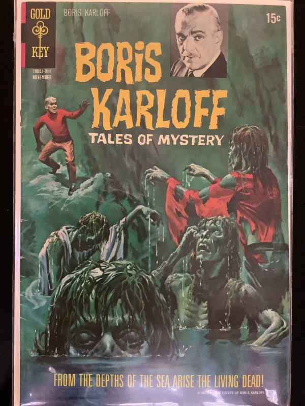 Boris Karloff Tales of Mystery #32 (1970)