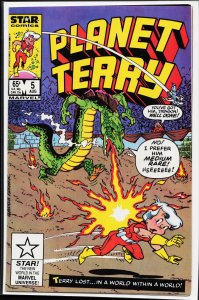 Planet Terry #5 (1985) Planet Terry
