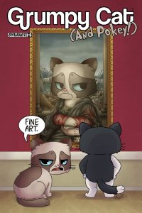 Grumpy Cat & Pokey #6 (Cvr A Garbowska) D. E. Comic Book