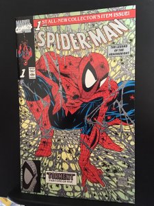 Spider-Man #1 (1990) PLATINUM McFarland Dealers Key! High-grade Cvill CERT!