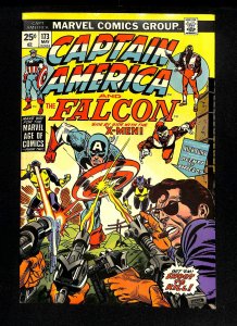 Captain America #173 X-Men!