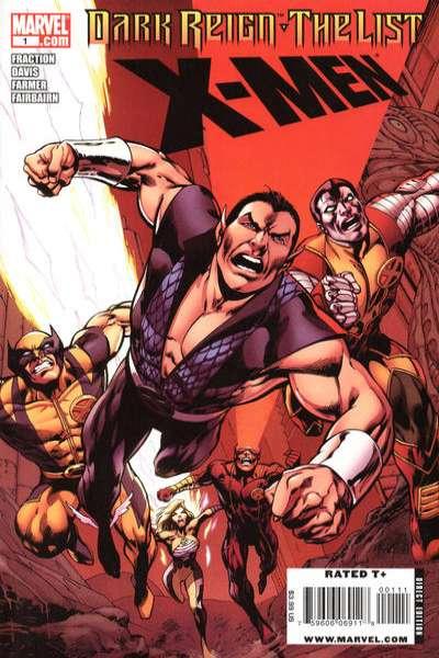 Dark Reign: The List - X-Men #1, NM (Stock photo)