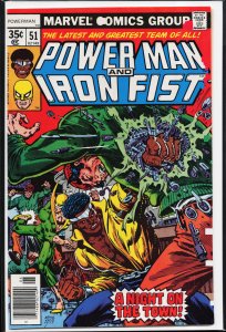 Power Man and Iron Fist #51 (1978)