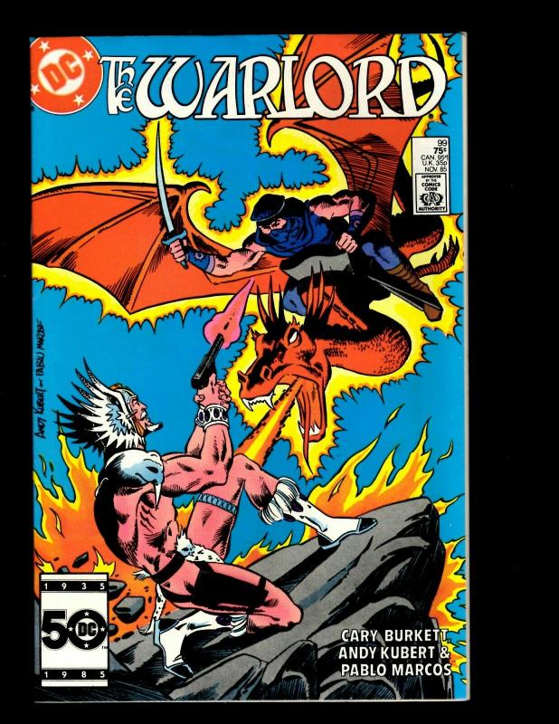 12 Warlord DC Comics # 98 99 100 101 102 103 104 105 106 107 108 109 GK20