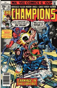 The Champions #16 (1977) The Champions