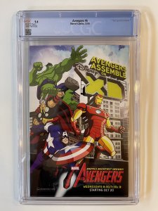 Avengers #6 CGC 9.4 1st Next Avengers & Azari T'Challa Future Black Pant...