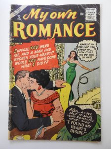 My Own Romance #73 Solid Fair/Good Condition! Ad Page Pc Missing No Affect Story