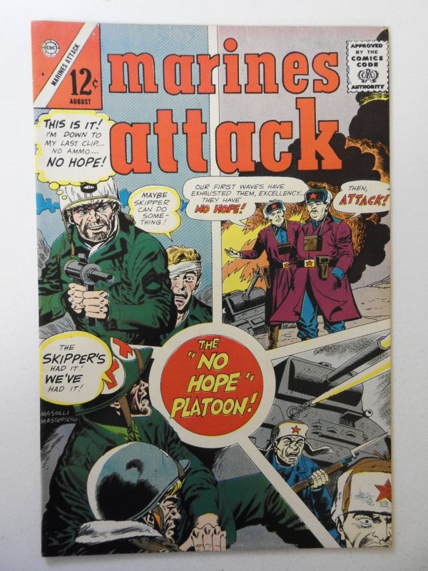 Marines Attack #6 (1965) FN+ Condition! 1/2 in tear fc