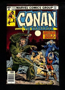 Conan The Barbarian #113