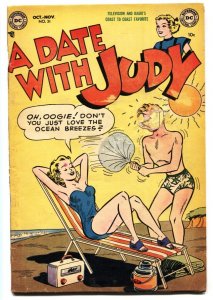 Date with Judy #31  1953 - DC  -G- - Comic Book
