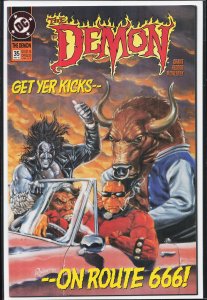 The Demon #35 (1993) The Demon