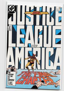 Justice League of America #261 (1987) Justice League
