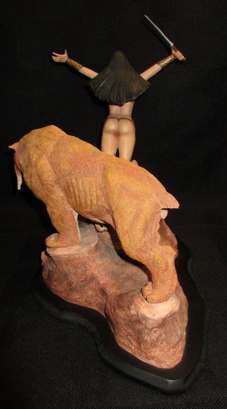 Frank Frazetta Sun Goddess Statue Limited Edition #243/2000