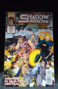 Shadow Riders #2 1993 Marvel Comics-uk Comic Book
