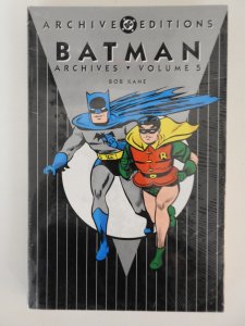 Batman Archives #5 (2001) 1st Printing! Sealed