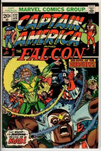 Captain America #172 (1974) 4.0 VG