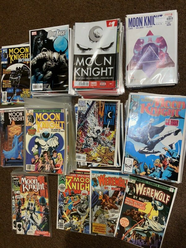 Ultimate Moon Knight Lot - 1-38, 1-60, Werewolf by Night 33, Marvel ...