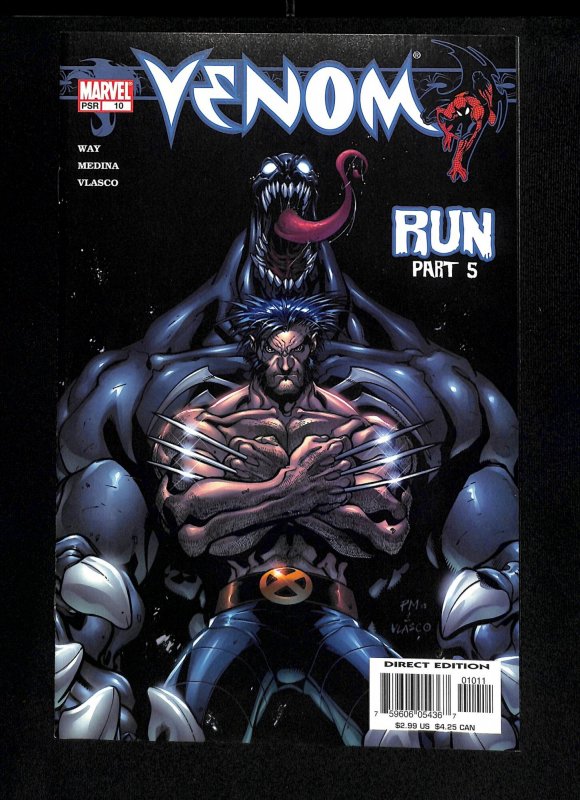 Venom (2003) #10