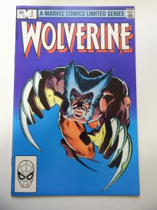Wolverine #2 (1982) VF Condition