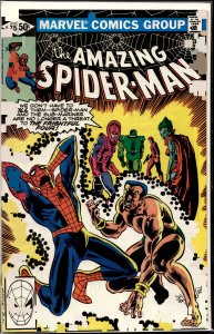 The Amazing Spider-Man #215 (1981) Spider-Man