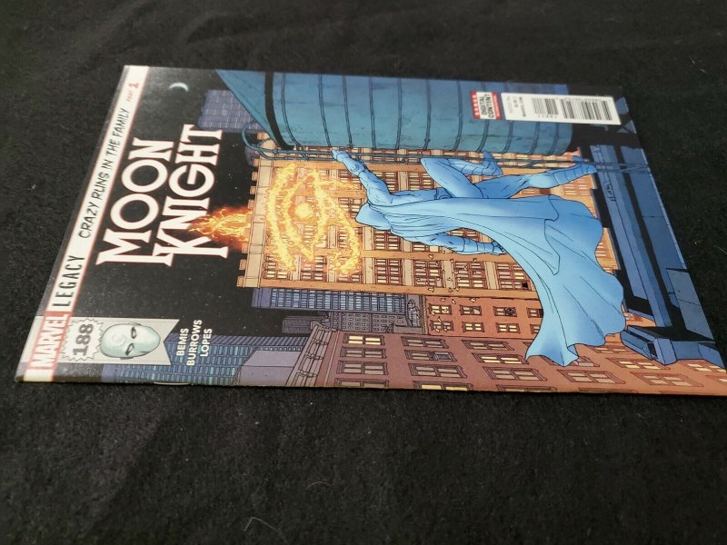 MOON KNIGHT: LEGACY - THE COMPLETE COLLECTION by Bemis, Max