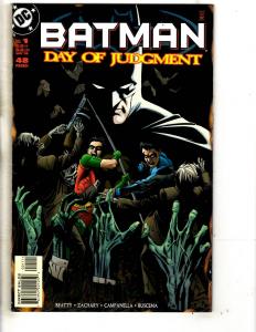 4 DC Comics Batman Gotham City Secret + Gallery + Devils Asylum + Judgement CR12