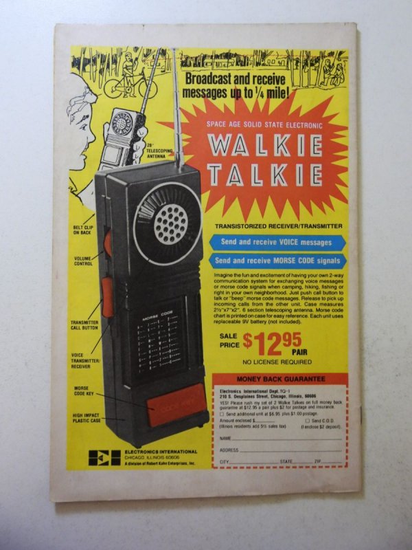 Ms. Marvel #14 (1978) VG+ Condition moisture stains fc