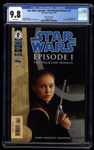 Star Wars: Episode I - The Phantom Menace #4 CGC NM/M 9.8 Photo Variant