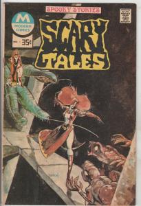 Scary Tales #1 (Jan-77) NM- High-Grade Vampires