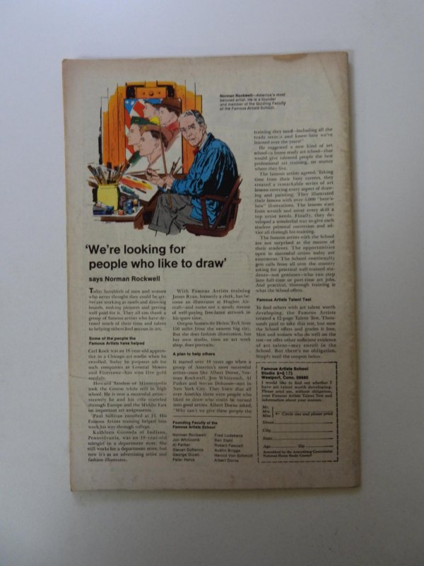 Captain Savage #17  (1969) FN condition