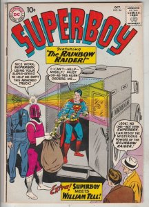 Superboy #84 (Oct-60) VF High-Grade Superboy