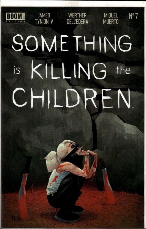Something is Killing the Children #7 Cover A (2020)
