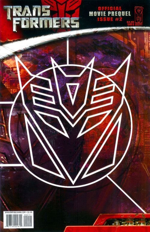 Transformers: Movie Prequel #2 Cover B (2007)