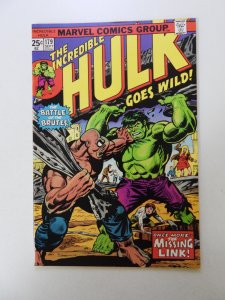 The Incredible Hulk #179 (1974) VF condition MVS intact