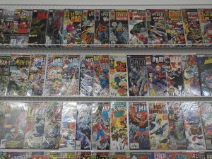 Huge Lot 120+ Comics W/ Marvel Team-Up, X-Men, Captain America, +More! Avg FN+ !