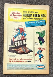 Thor #135 1966 Jack Kirby Stan Lee Fine Condition