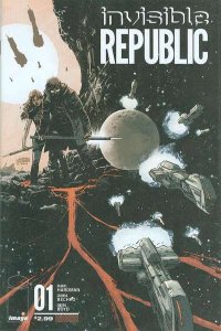 Invisible Republic   #1, VF (Stock photo)