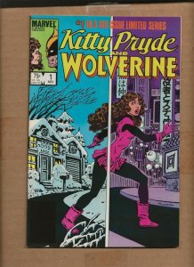 KITTY PRYDE AND WOLVERINE #1 1ST  APPEARANCE OGUN MARVEL HIT MONKEY HULU 